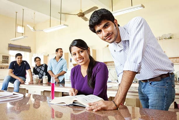 Students in a classroom — share what is happening on your campus