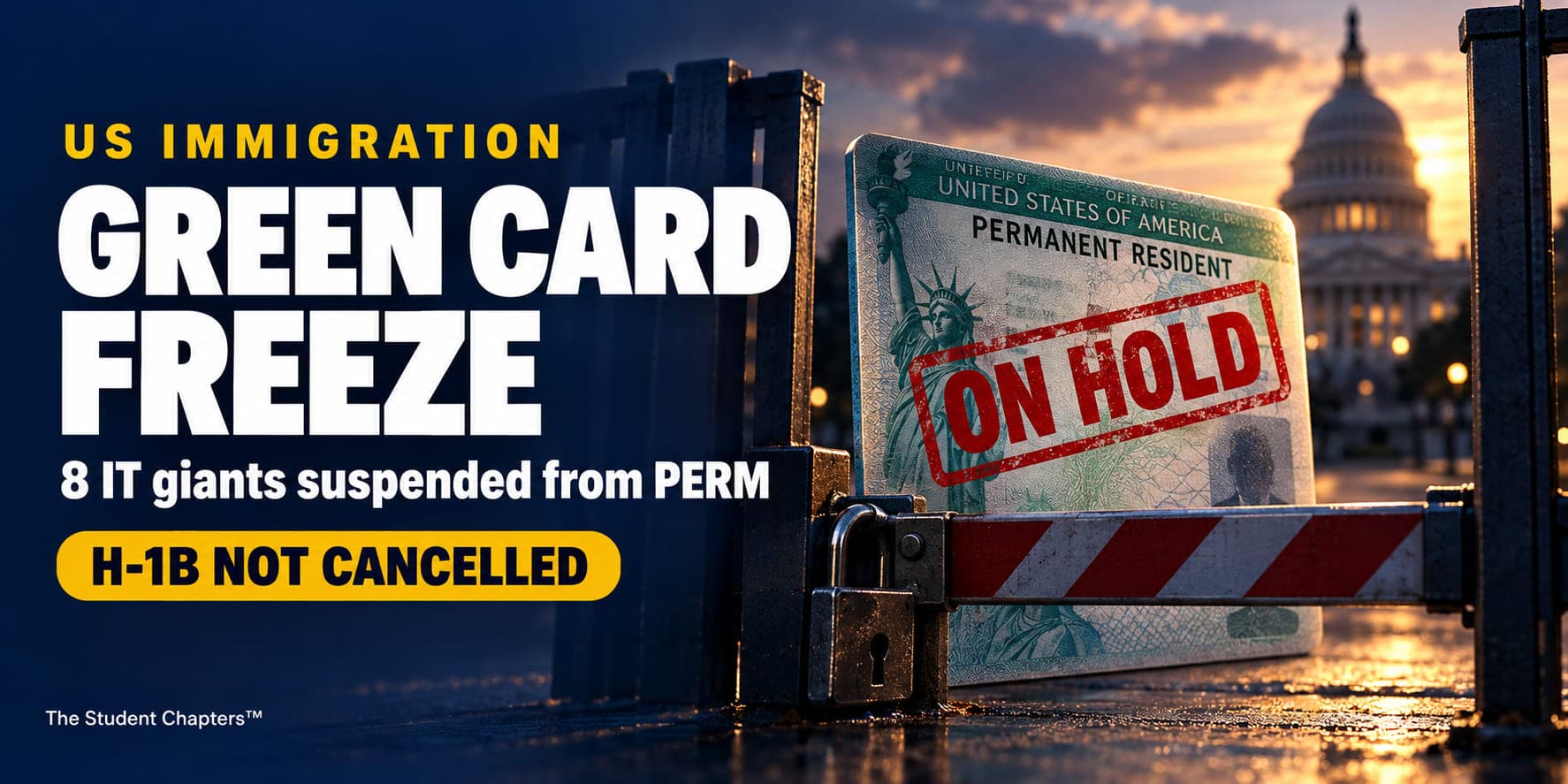 US Suspends Infosys, TCS, Wipro & 5 Others From Green Card PERM Programme: What It Means for Indians