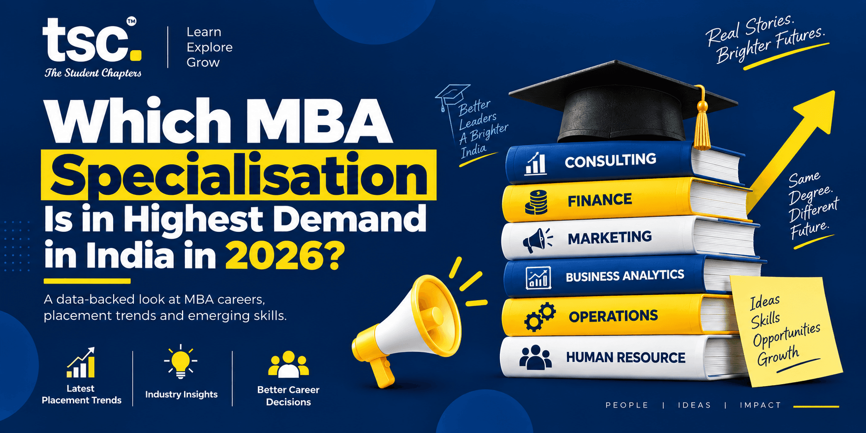 Which MBA Specialisation Is in Highest Demand in India in 2026?