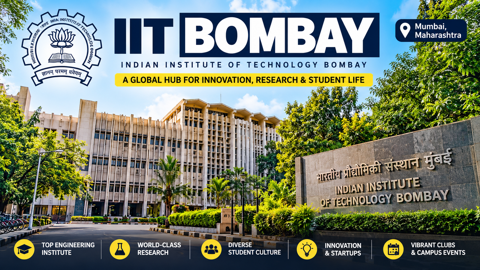 IIT Bombay campus building