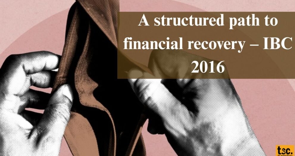 A structured path to financial recovery – IBC 2016
