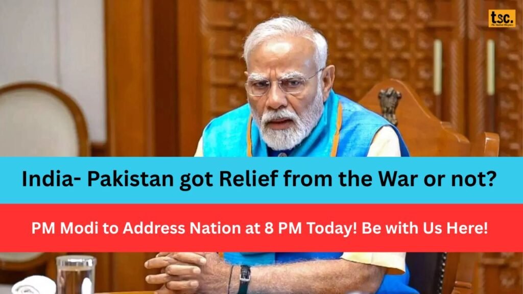 PM Modi to Address Nation at 8 PM Today! Be with Us Here!