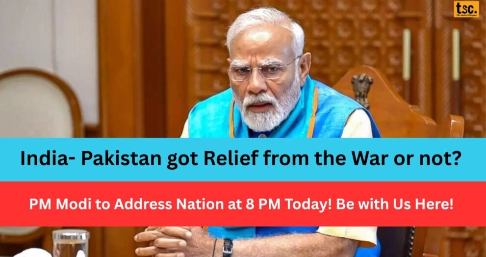 PM Modi to Address Nation at 8 PM Today! Be with Us Here!
