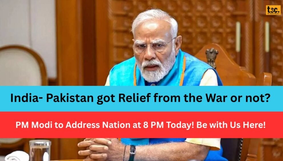 PM Modi to Address Nation at 8 PM Today! Be with Us Here!