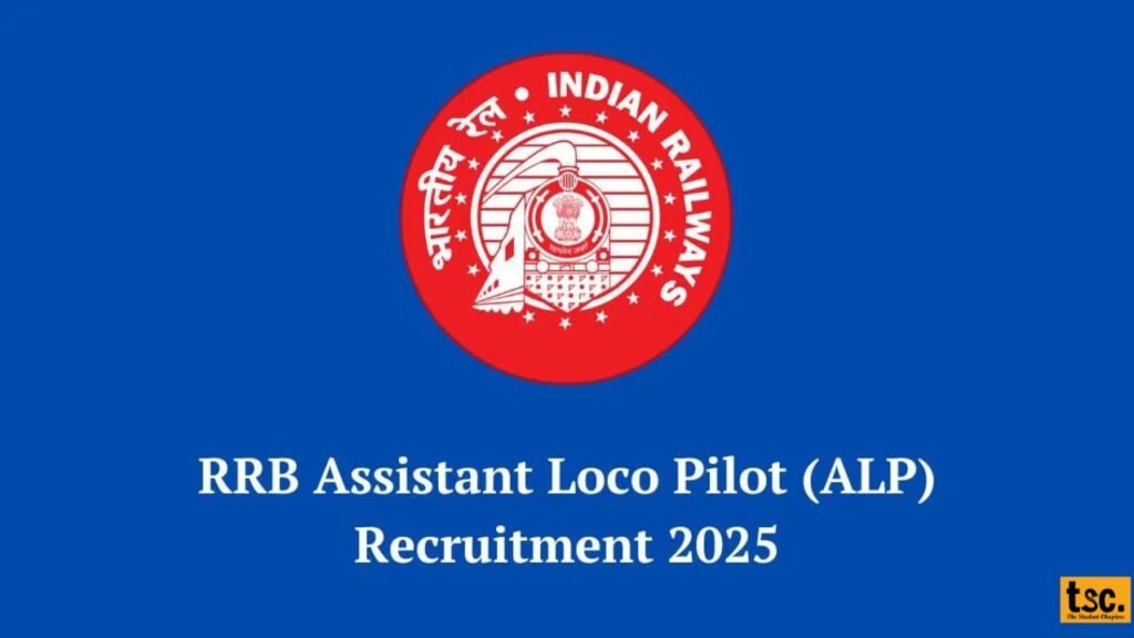 RRB ALP Recruitment 2025