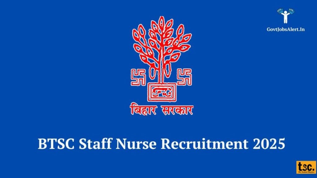 BTSC Staff Nurse Recruitment 2025
