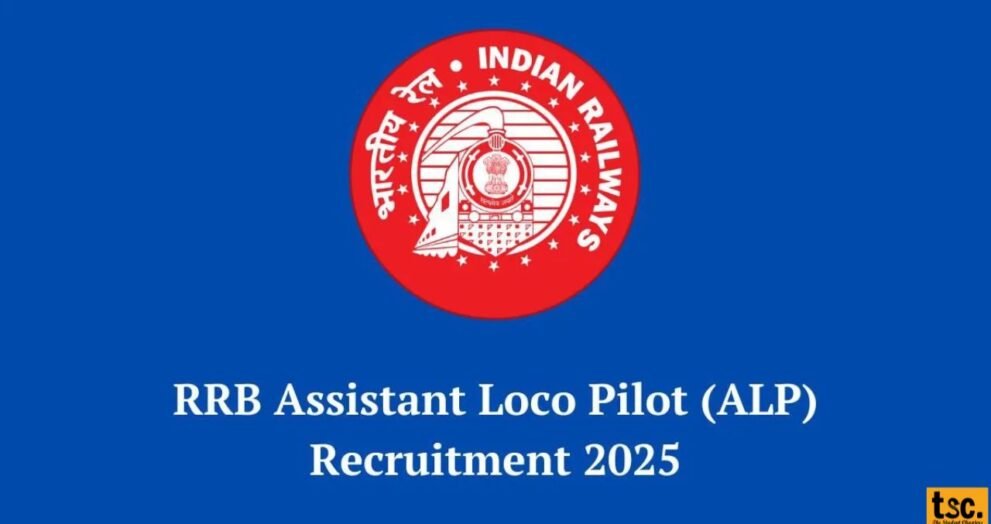 RRB ALP Recruitment 2025