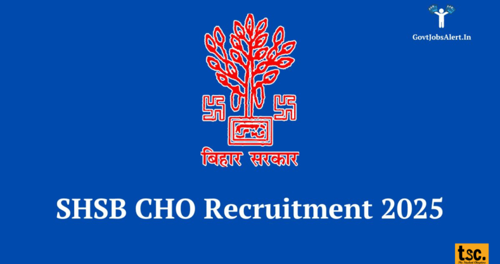 Community Health Officer (CHO) in Bihar – 4,500 Positions (Apply by May 26, 2025)