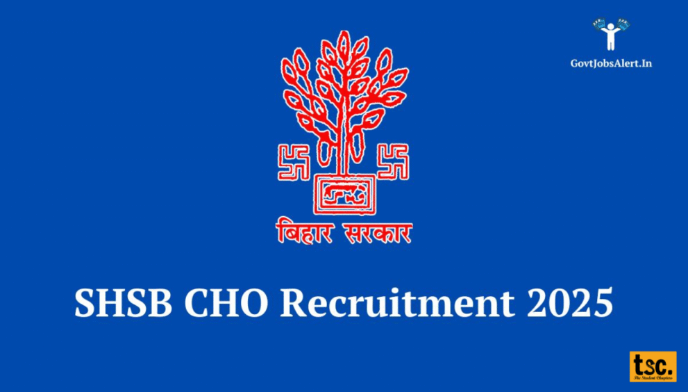 Community Health Officer (CHO) in Bihar – 4,500 Positions (Apply by May 26, 2025)
