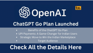 ChatGPT Go Plan in India