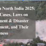 Floods in North India 2025: Causes, Cases, Laws on Environment & Disaster Management, and Their Effectiveness