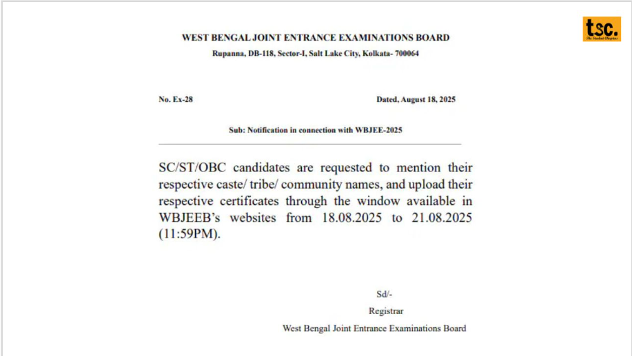 West Bengal NEET UG Counselling 2025
