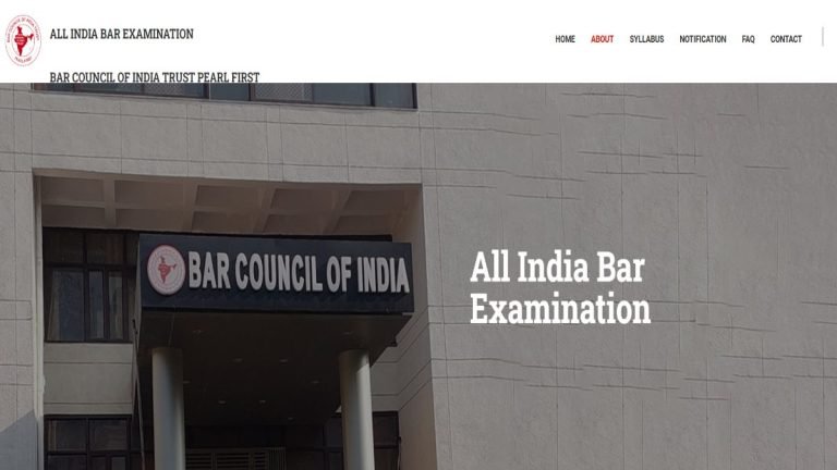 Attention Law Graduates! AIBE 20 Registration is Live! Exam on November 30, 2025.