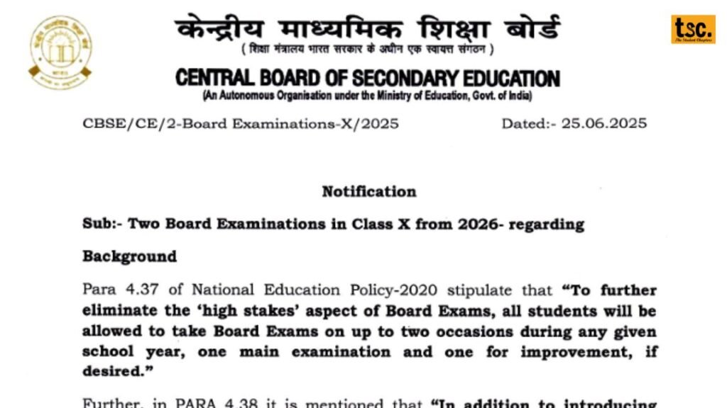 CBSE 2026 Exam Datesheet Under Fire: No Breathing Space Between Major Subjects?