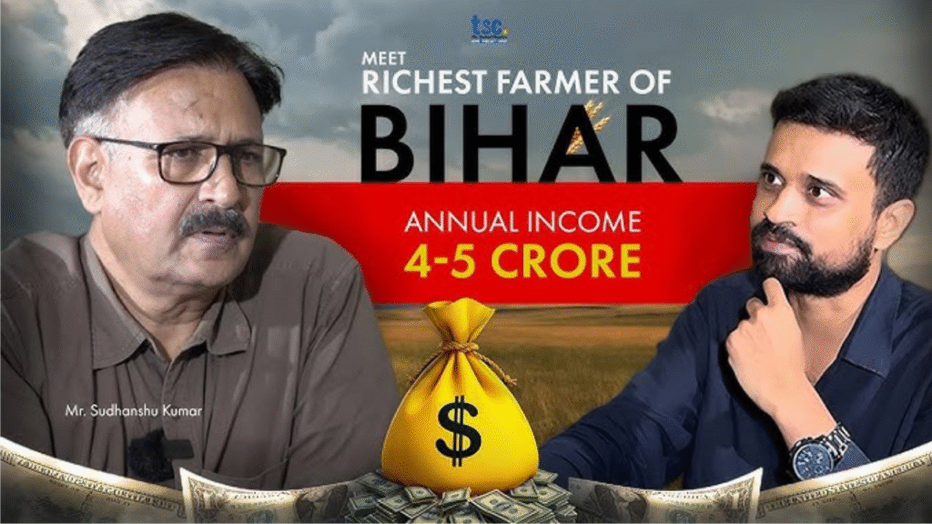 Meet Sudhanshu Ji: Earning ₹4-5 crores through agriculture! Shocking? Here’s the Truth!