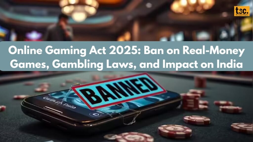 Online Gaming Act 2025-2