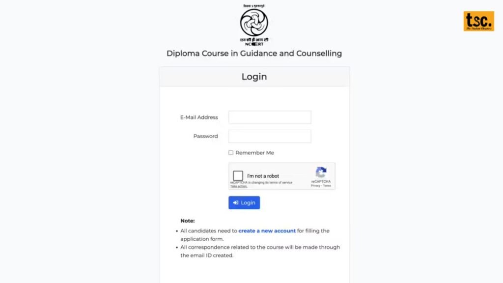 NCERT Announces Admissions for Diploma in Guidance & Counselling Courses 2026